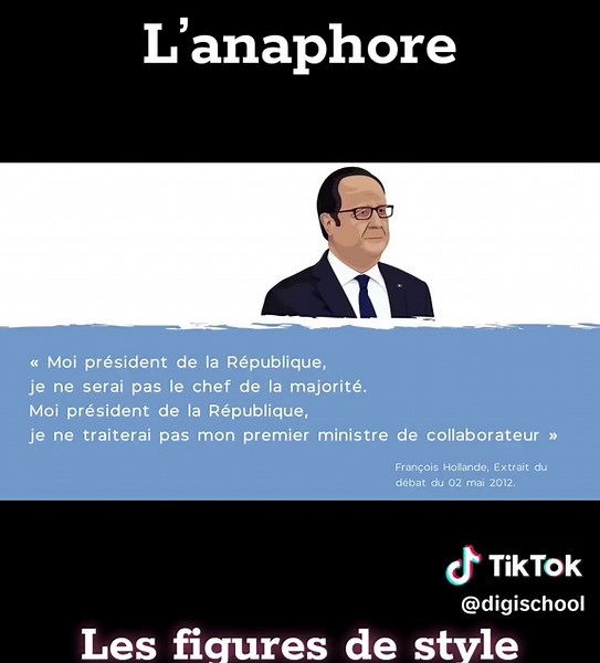 Les figures de style : l’anaphore #figuresdestyle #francais #brevet