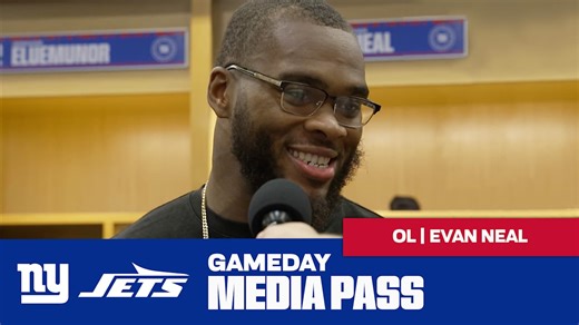 OL Evan Neal on his first NFL game at guard