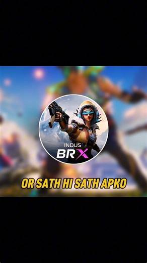 New Indus BRX Update😍 #indusbattleroyale #shorts #gaming #newupdate