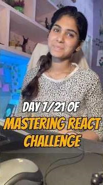 Day 7/21: Week 1 Complete | 7 Days, 7 React Projects | What's Next?