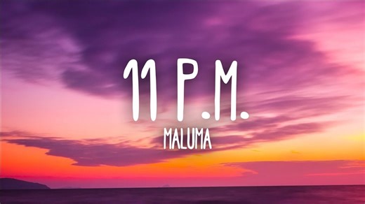 286K views · 8.6K reactions | Maluma - 11 P.M. (Letra) #maluma #11pm #lyrics #lofi #lofimusic #lofimashup #lofimix #song #songs #englishsongs #lofivibes #mashup #mashupsong #slowedandreverb #bollywood #amv #chill #mindrelaxing #trendingsongs #trend #trending #lofimix #lovestatus #fyp #fypシ | Songs_World | Facebook