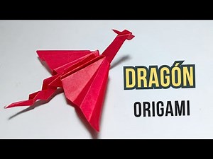 How to make a paper dragon step by step / ORIGAMI DRAGON TUTORIAL