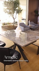 Meet the Armelle Sintered Stone Extendable Dining Table—sleek, space-saving, and made for every occasion.✨ • Extends up to 2.4m for effortless hosting • Fully customisable—from the tabletop, legs, shape, and size • Sleek leg design so chairs tuck in neatly to save space • Up to 3 years warranty for total peace of mind Ready to find your perfect fit? Visit our showroom today! 📍 152 Ubi Ave 4, Level 2, Singapore 408826 | Casa Concetto