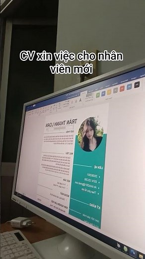 Cách viết CV xin việc cho người lần đầu làm - part24 #thietkecv #cvxinviec #maucv #vietcv
