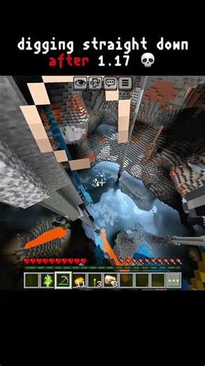POV:Digging straight down 💀