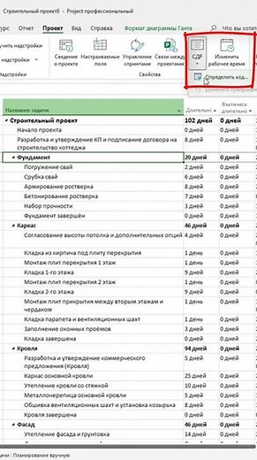 How to set up a project WBS structure in MS Project Pro? #oberemokivan #msproject #studyoberemokii