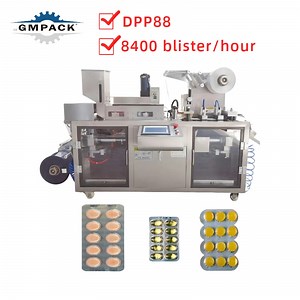 [Hot Item] New Pharmacy Injection Ampoule, Vial, Tube, Bottle, syringe PVC Blister Packing Machine