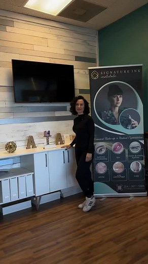 Beauty isn’t an accident – it’s an art. ✨ At Signature Ink Institute,...
