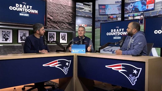 Patriots Draft Countdown: Quarterbacks and Wide Receivers, Latest News, and Mock Drafts