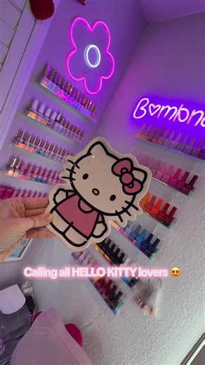 THE CUTESSSTTTT Hello Kitty ceramic plate. Perfect for jewelry, beauty rooms, nail rooms, Etc! #fyp #viral #tiktokshop #hellokitty