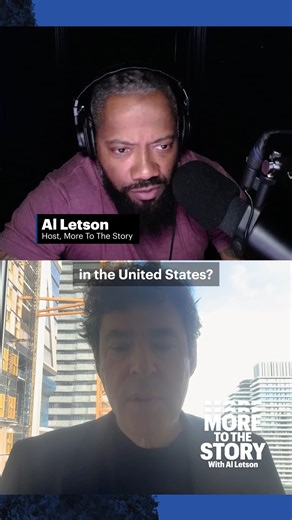 On this week’s “More To The Story,” former Yale professor Jason Stanley has been taking a lot of heat for moving to Canada. Why? Because he studies fascism—and he believes it’s already arrived in the US. Listen to the full episode here: https://bit.ly/47ZRZnO | Reveal from The Center for Investigative Reporting