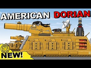 "Arrival of the American Dorian" Cartoons about tanks