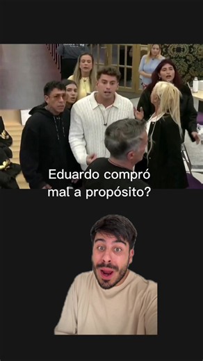 Eduardo lo hizo a propósito ? #granhermano #GH #paratiii #virals #paratii