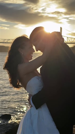 The Lighthouse | Golden hour at The Lighthouse at Glen Cove hits different ✨ There’s just something magical about saying “I do” where land meets sea - soft... | Instagram