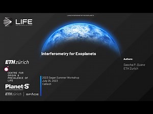 Observations: Interferometry - Sascha Quanz (ETH Zurich)