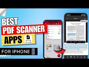 5 Best PDF Scanner App for iPhone of 2024 ✅ | Best Pdf App for IOS