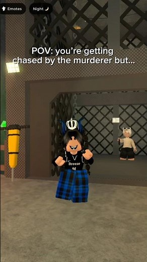 That one murderer 😭#roblox #mm2 #relatable