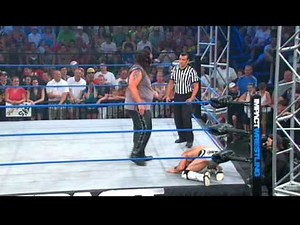 Ultimate X: Abyss vs. Brian Kendrick