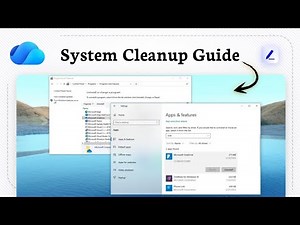 How to uninstall OneDrive (System Cleanup)