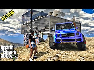LET'S GO CAMPING (GTA 5 REAL LIFE MOD) 4K
