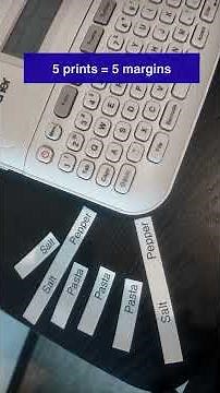 Save tape with Chain Print | Brother Australia