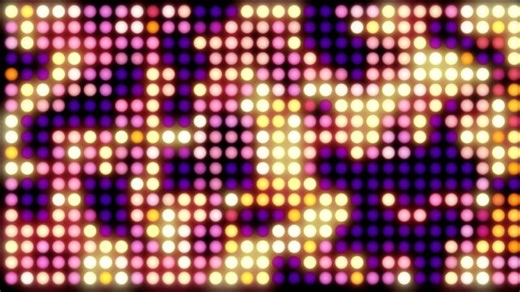 Light, Led Lights, Bulbs. Free Stock Video