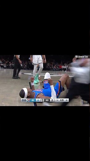 Shai Gilgeous-Alexander - 20 Points, 3 Steals, 6 Assists vs Nets - 2025-26 Regular Season #shorts