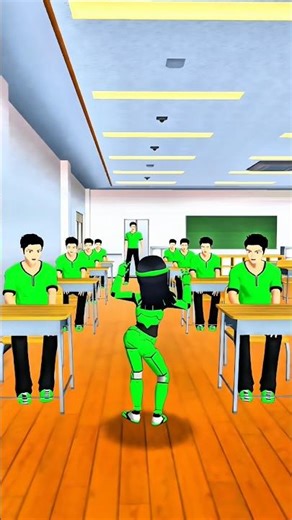 chicken wing chicken wing #sakuraschoolsimulator​ #sakura​#shorts​.