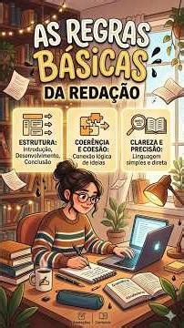 AS REGRAS BÁSICAS DA REDAÇÃO NOTA 1000
