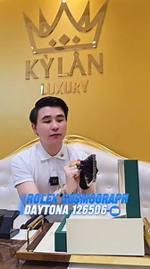 27 reactions · 3 comments | Rolex Cosmograph Daytona 126506 mặt số...