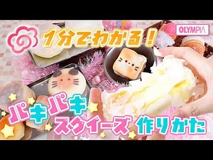 【解説】1分でわかる❣️パキパキロウスクイーズの作りかた⭐️ #asmr #解説 #スクイーズ #工作 #バズれ #次回予告 #メロジョイ #紹介 するかも #米津玄師 #irisout