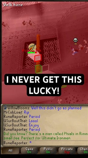 He Fell in the Pit… So I Sent It 😂 | OSRS Wilderness Agility PK