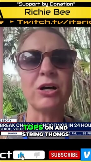 Daytona Beach Spring Break Chaos: Unruly Party Erupts #shorts