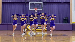 77K views · 720 reactions | Bloomfield High School Cheerleaders halftime performance!! | ShowMe Times | Facebook