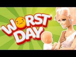 Barbie - The Worst, Yucky, Awful, Really Bad Day | Ep.16
