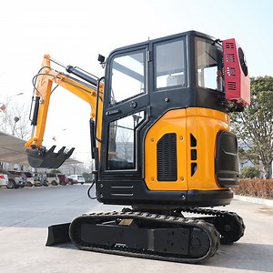 [Hot Item] Versatile Farm to Complex Terrains Low Fuel Work Efficiently Handling Mini Excavator