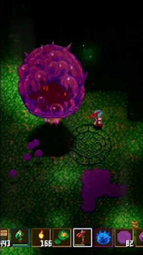 EASY PURPLE SLIME FARM #CoreKeeper