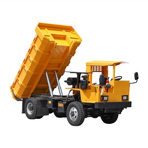 [Hot Item] Discount Mini Truck Dumper 4 Ton Dump Truck 4 Wheel Dump Truck Capacity for Sale