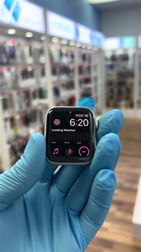 Apple Watch Screen Replacement. #samedayrepair #tech #smartphone #cellphone