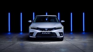 Honda celebrates 50 years of their Civic hatchback