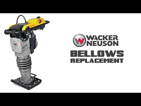 Filling the Ramming System Oil | Wacker Neuson Rammer