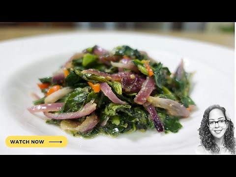 Sautéed Broccoli Leaves (You Can Eat The Broccoli Leaves!)