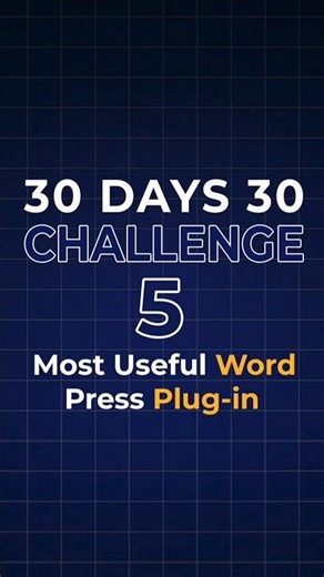 5 GAME-CHANGING WordPress Plugins You Need Now #shorts #seo #wordpress
