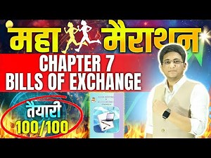 12th BK Chapter 7 Bills of Exchange ONE SHOT #class12thaccounts #billsofexchange