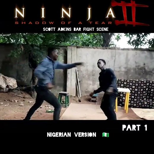 Ninja 2: Shadow of a Tear || Scott Adkins bar fight scene (our version) #shorts