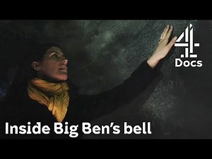 Inspecting Big Ben from Inside the Bell