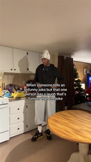 The Funniest Reaction to a Bad Joke