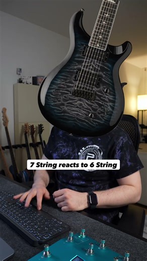 7 String Reacts To 6 String