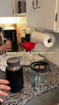 Easy Cold Brew At Home