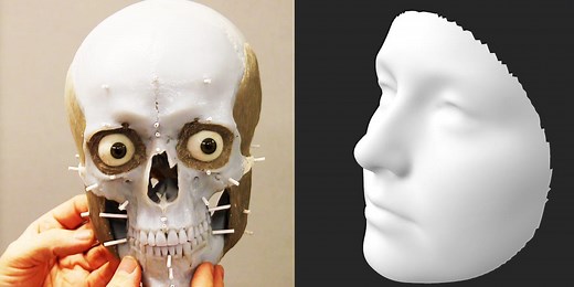 How recreating faces from DNA can help solve cold cases